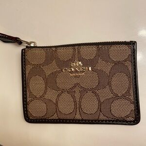 Brown Leather Card Holder